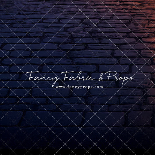 Pumpkinspell Village Cobblestone - Mat Floor