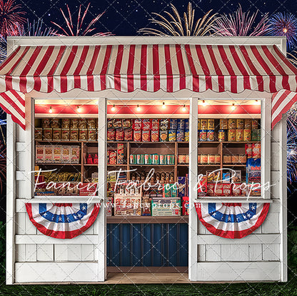 Old Glory Fireworks Shop - With Sweep Option