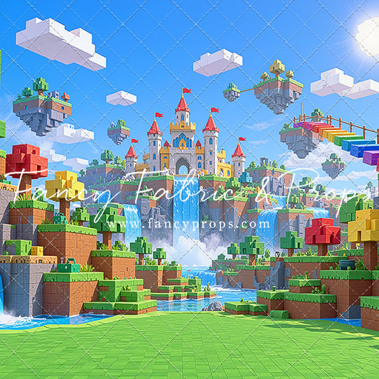 Rainbow Block Kingdom - With Sweep Option