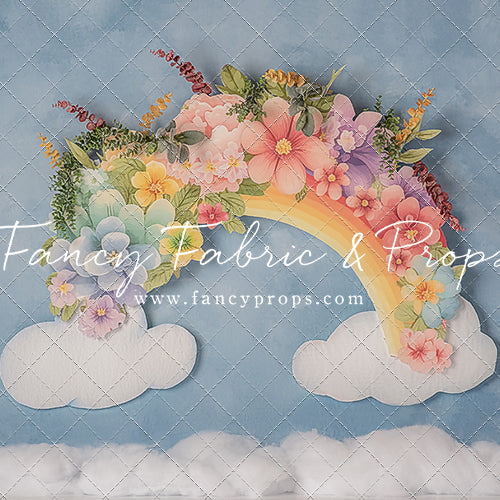 Rainbow Floral Fantasy