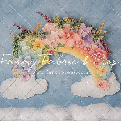 Rainbow Floral Fantasy