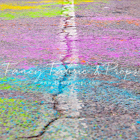 Rainbow Road - Mat Floor