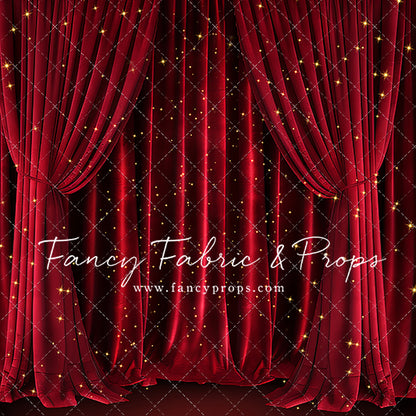 Red Carpet Glam - With Sweep Option