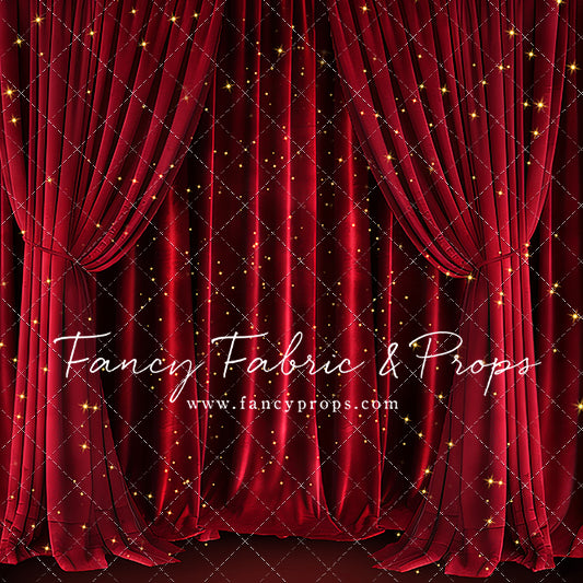 Red Carpet Glam - With Sweep Option