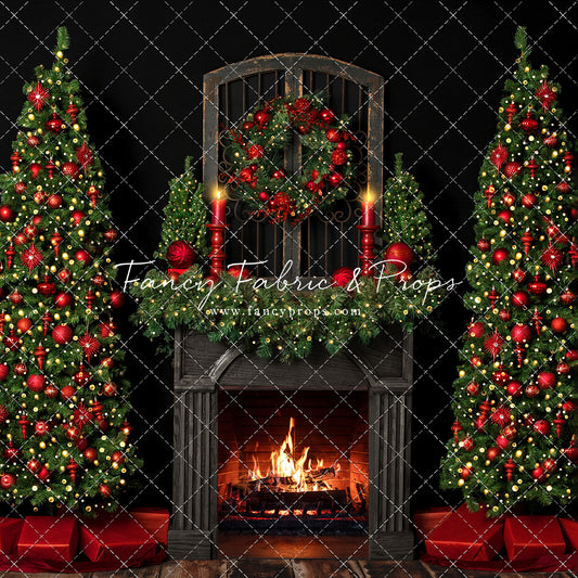 Evening Elegance Mantle