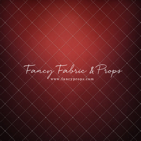 Red Glam Floor - Mat Floor