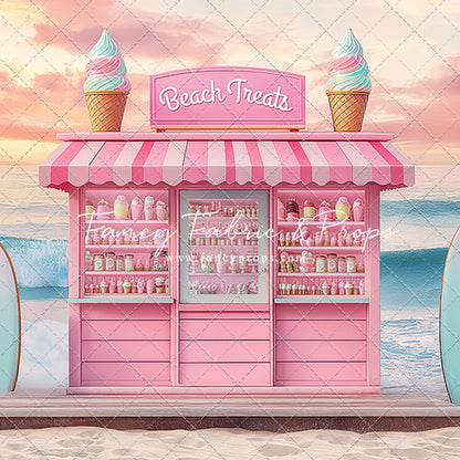 Sunset Sweets Shack - With Sweep Option