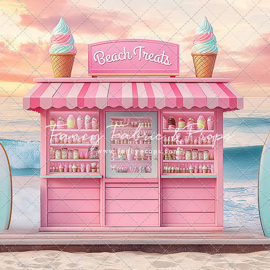 Sunset Sweets Shack - With Sweep Option