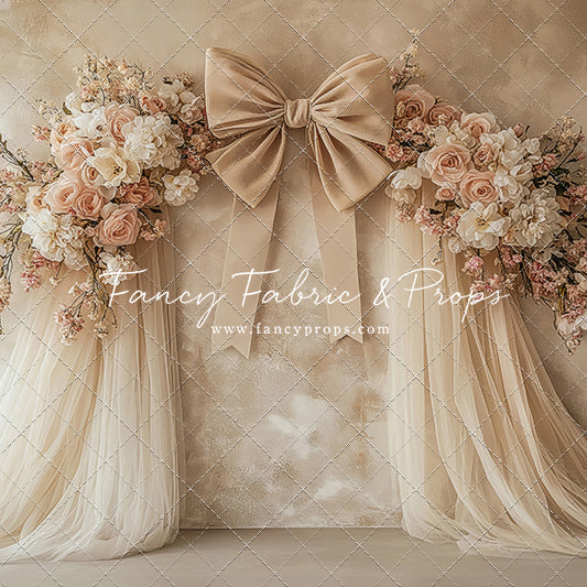 Ribboned Bloom  - With Sweep Option