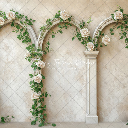 Romance In Bloom - With Sweep Option