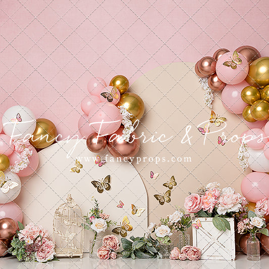 Rose Gold Butterfly Party