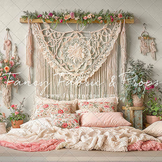 Rosy Retreat  - With Sweep Option