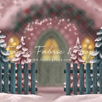 Rosy Winter - with Sweep Option