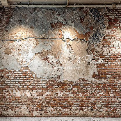 Rust & Plaster Loft - With Sweep Option