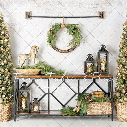 Rustic Elegance Christmas Display