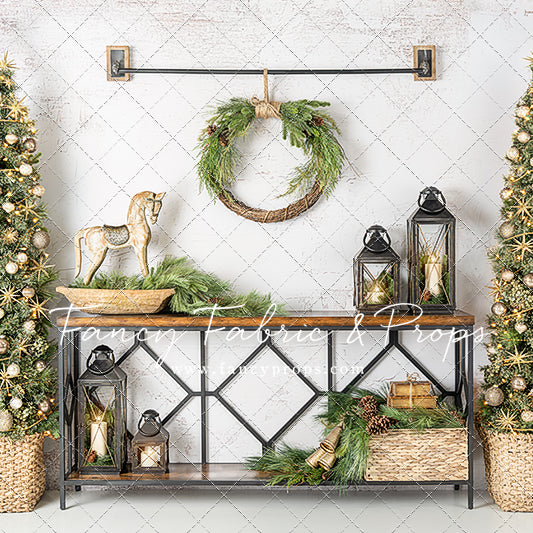 Rustic Elegance Christmas Display