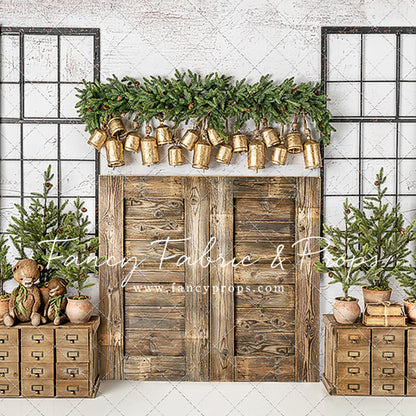 Rustic Holiday Melody Headboard