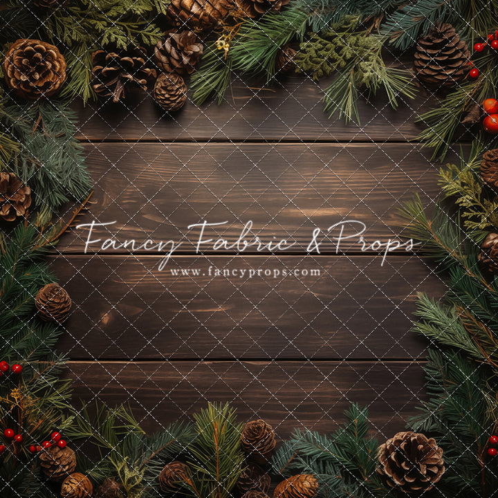 Rustic Pine & Firs - Petite