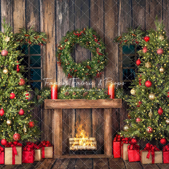 Santa's Cozy Fireside