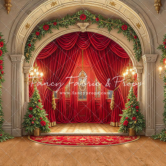Santa's Grand Hall - with Sweep Option