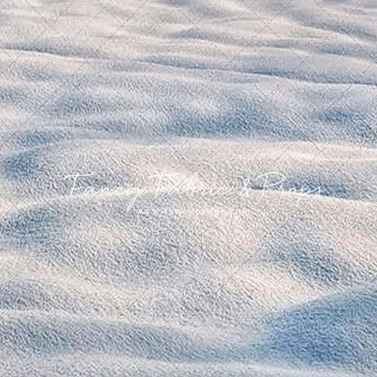 Santa's Village Snow - Mat Floor
