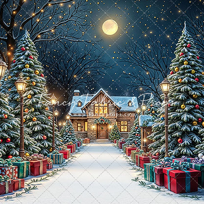 Santa's Welcome Way - with Sweep Option