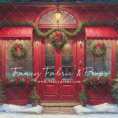 Scarlet Christmas Treasures - with Sweep Option