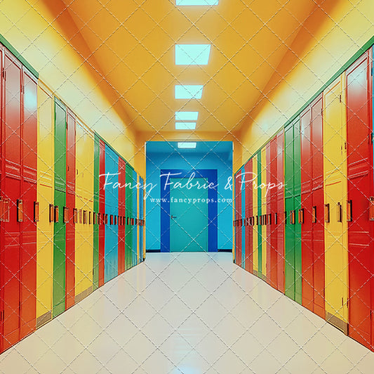 Elementary Hall - With Sweep Option