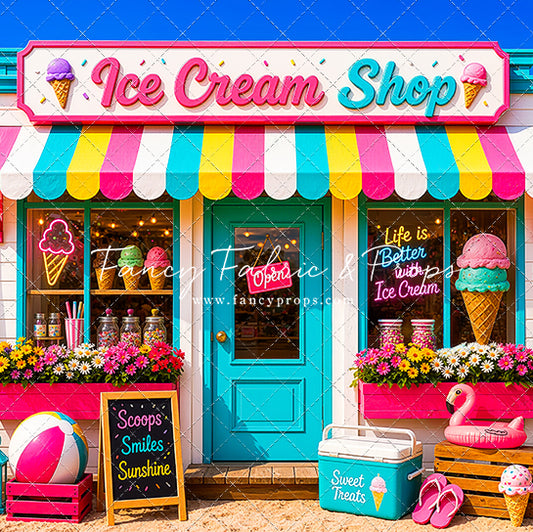 Scoops & Sunshine - With Sweep Option