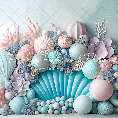 Seaside Serenade - Balloon Arch