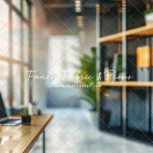 Self Made - Horizontal Headshot Photography Backdrop