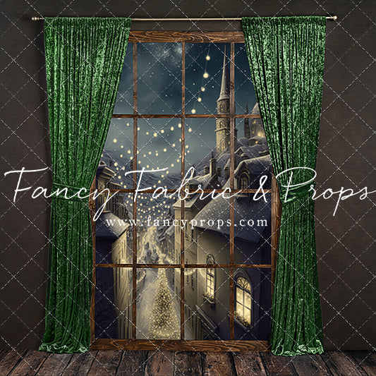 Serene Evergreen Eve