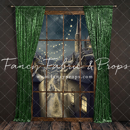 Serene Evergreen Eve