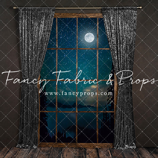 Serene Moody Moonrise