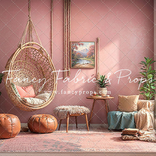 Blushing Serenity Room - With Sweep Option