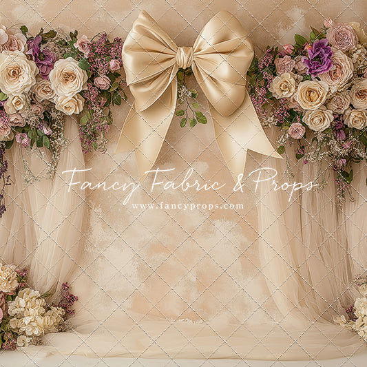 Shades of Blushing Lavender - With Sweep Option