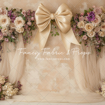 Shades of Blushing Lavender - With Sweep Option