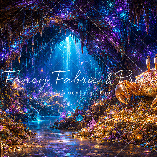 Shimmering Treasure Cave - With Sweep Option