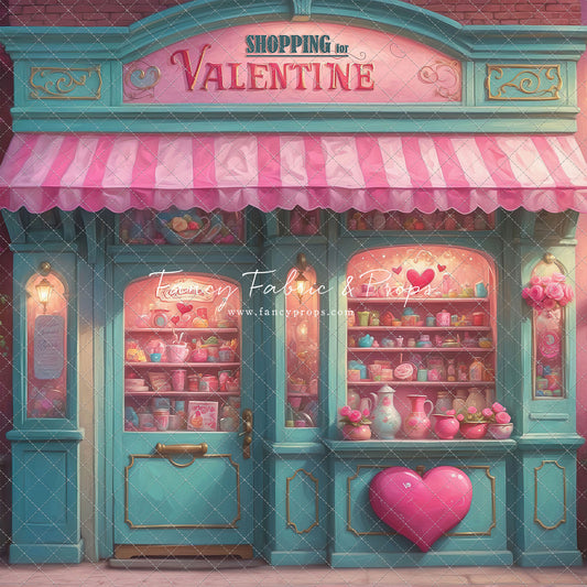 Shopping for My Valentine - With Sweep Option