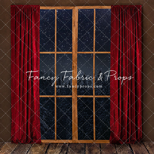 Silent Night Window