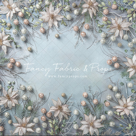 Silver Serenity Poinsettia - Petite