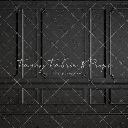 Simple Matte Black Wall - With Sweep Option