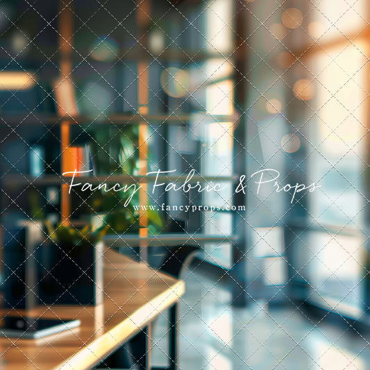 Skyscraper View - Horizontal Headshot Photography Backdrop