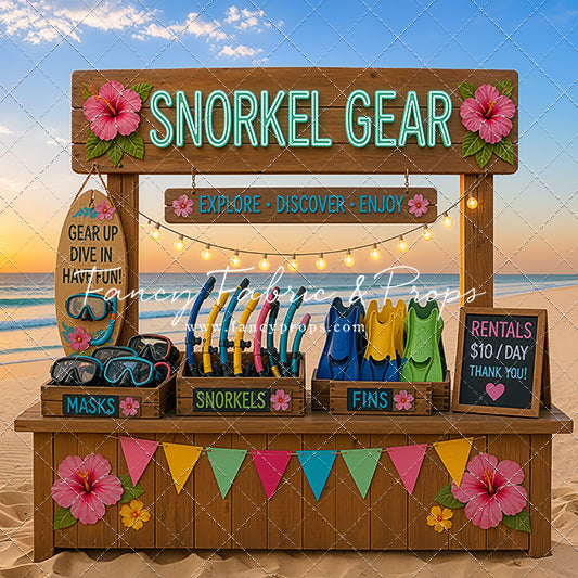 Snorkel Shack- With Sweep Option