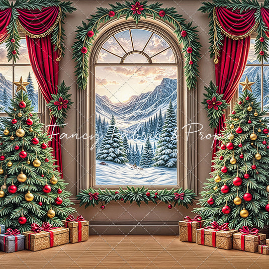 Snowfall Symphony Room - with Sweep Option