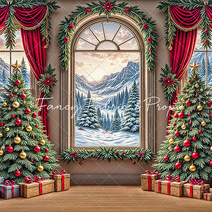 Snowfall Symphony Room - with Sweep Option