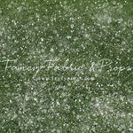 Snowy Grass Mat Floor