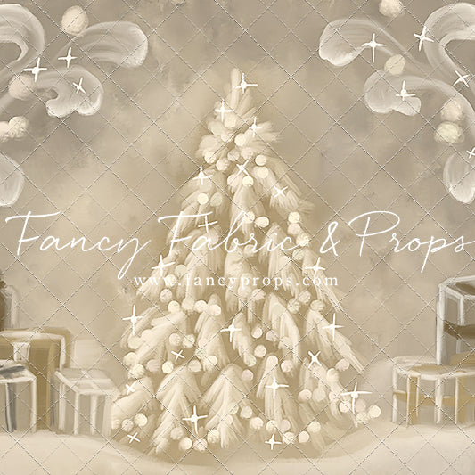 Snowy Shimmer - with Sweep Option