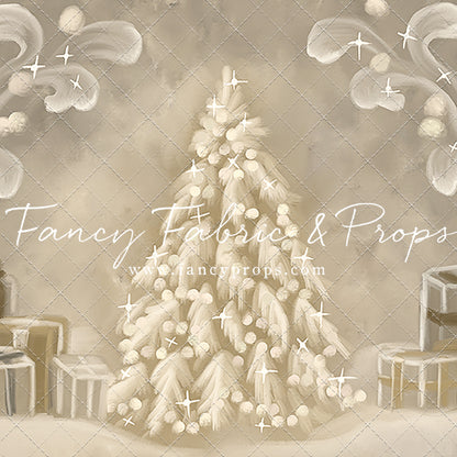 Snowy Shimmer - with Sweep Option