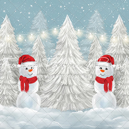 Snuggly Snowman Wonderland